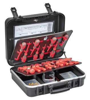 Boxer 170PEL GT-Line polypropylene professional tool box