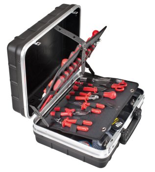 Atomik 215PEL GT-Line thick professional polypropylene tool box