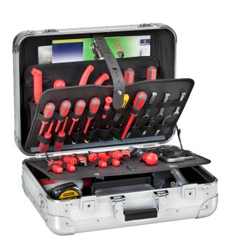 Metal Lite Professional tool case in Aluminum and Steel GT-Line