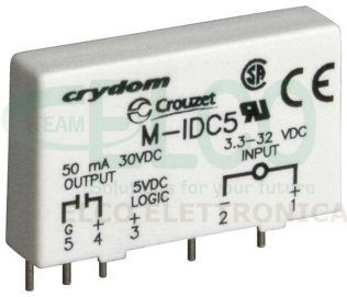 Sensata Crydom M-IDC5 Relay &#39;Static Module I / O