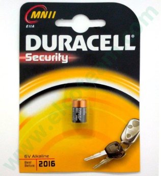 DURACELL Security MN11 stack