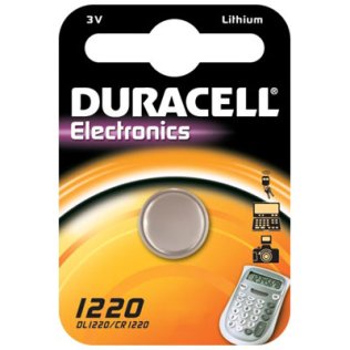 DURACELL 1220 stack