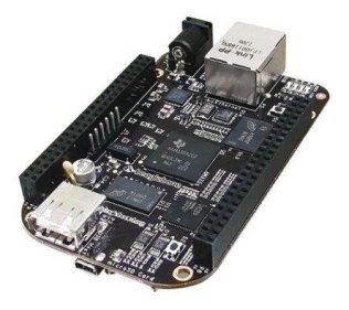 BeagleBone Black Rev.C Cortex-A8 1GHz, RAM 512MB DDR3, 4GB eMMC on-board Flash Storage