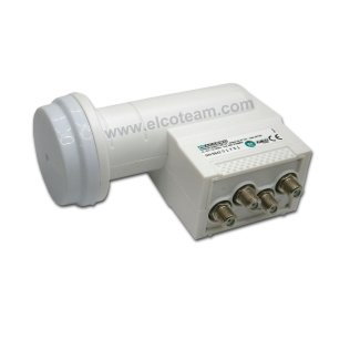 LNB 4-output converter H / VH / V Fracarro