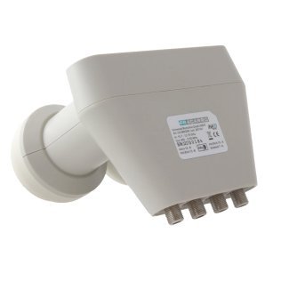 LNB Monobloc Converter 6 ° 4 Fracarro Outputs UX-MBQD6 cod. 287141