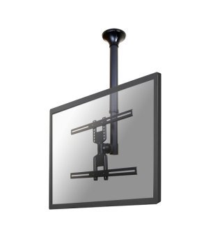 Adjustable ceiling support for TV and Monitor Neomounts by Newstar FPMA-C400BLACK