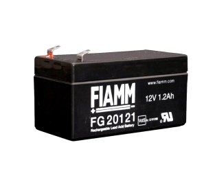 Fiamm FG20121 Sealed lead acid battery 12V 1.2Ah