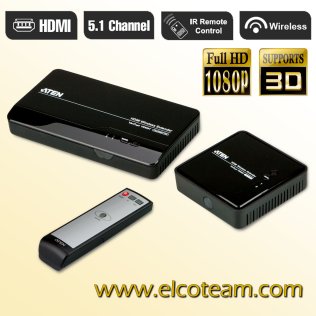 Extender Transmitter HDMI Wireless Aten VE809