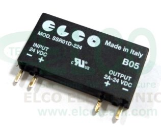 ELCO SSR01D-224 Static Relay 2A 24 VDC
