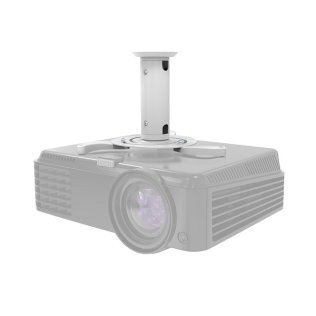 Ceiling support for Neomounts by Newstar BEAMER-C80WHITE projectors