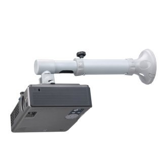 Wall support for Neomounts by Newstar BEAMER-W050SILVER projectors