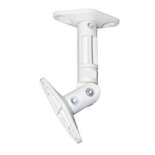 SPEAKER-W100 White Wall and Ceiling Speaker Support