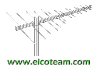 RKB Combi2000 Logarithmic Antenna