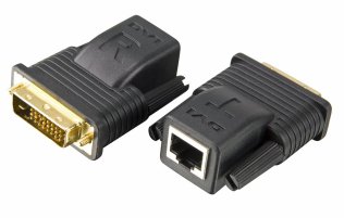 Aten VE066 Mini DVI Video Extender Over Cat5e / 6 (20m)