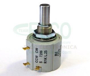 BI Technologies Multiturn 1K potentiometer