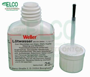 Weller LW25 Flussante liquido con pennello 