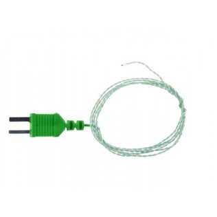 KA01 Thin type K thermocouple 0,3mm length 3 meters