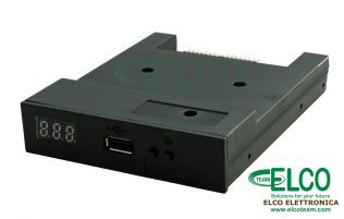 Floppy to USB emulator