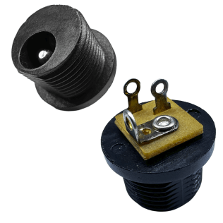 DC Power Plug Panel 5.5 - 2.5mm