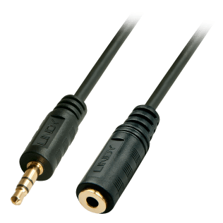 Audio Cable Jack 3.5mm Stereo Male / Male 1,5mt