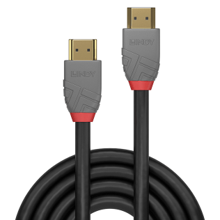 HDMI 2.0 High Speed Black cable 5 meters Lindy 36474