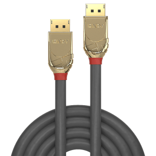 DisplayPort 1.4 Gold Line male-male cable 2m