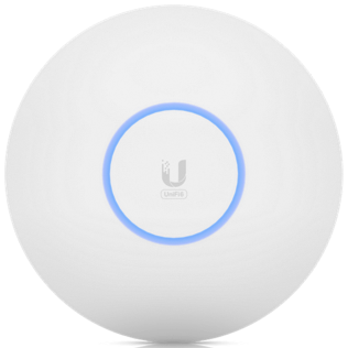 Ubiquiti UniFi 6 Pro Access Point U6-Pro | Networks 2.4/5 Ghz | 4.8Gbit/s PoE | 13W | IP54