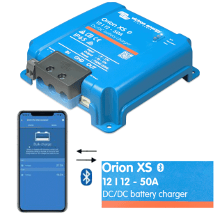 Caricabatterie Smart Victron Energy Orion XS 12/12-50 A DC-DC | PIOMBO E LITIO