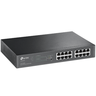 TP-LINK TL-SG1016PE | Switch di Rete Easy Smart 16 porte Gigabit, 8 porte PoE+