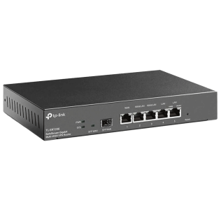Omada TL - ER7206 | Router Gigabit Ethernet SafeStream Dual-WAN VPN con 5 Porte Gigabit + 1 Porta SFP