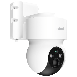 Telecamera Smart Videosorveglianza | A batteria | 4G 2K Motorizzata IP65 | Funziona con Alexa e Google