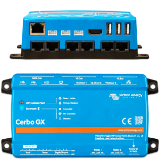 Victron Energy - Cerbo GX MK2 | Centro di comunicazione e monitoraggio BPP900450110