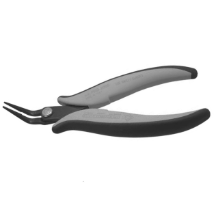 Piergiacomi PNB 2005 D | Pinza becchi 45° Zigrinati | ESD Dissipativa