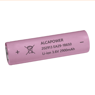 Batteria Ricaricabile Li-ion 18650-29EA 3.6V 2900mAh