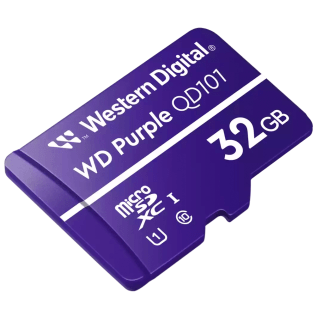 Western Digital | SD 32GB Scheda microSDHC™ WD Purple SC Ultra Endurance