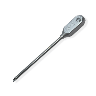 Weller T0058732836N | Tubetto Guidafilo Rigido di Ricambio Ø 1MM L. 62MM per Saldatori WSF ad Avanzamento automatico