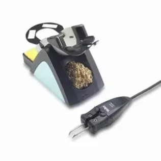 Weller Set Pinzette Dissaldatura Micro | Include Pinzette di Dissaldatura WTMT 80 W, 12 V, Punte RTWMS 030 K (2 x 40 W) e Supporto di Sicurezza WSR 211