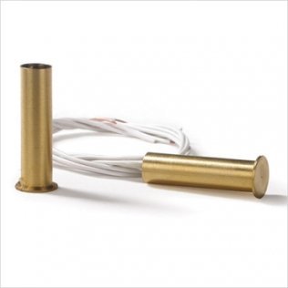 Cigarette magnetic contact in brass FDP A-S1O