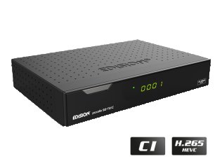 Edision Piccollo Piccollo S2 + T2 / C Combo HEVC HD DTT and SAT decoder