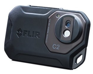 FLIR C2 Termocamera tascabile 80x60 punti e display 3" touchscreen
