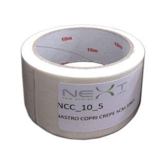 NEXT NCC10-5 rotolo di nastro copri crepa adesivo lunghezza 10mt