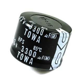 Condensatore Elettrolitico 3300uF 63V 85°C TOWA 36x26