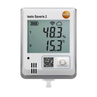 Testo Saveris 2-H1 Data Logger WiFi Temperatura e Umidità 0572 2034
