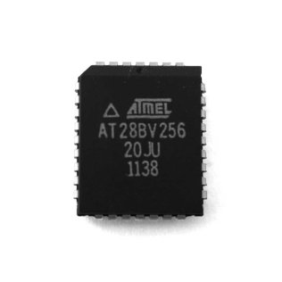 Atmel AT28BV256-20JU EEPROM Parallela, 256 Kbit 32K x 8bit, PLCC32