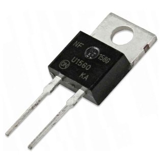 MUR1560G diodo ultrafast 15A 600V TO220 ON Semiconductor