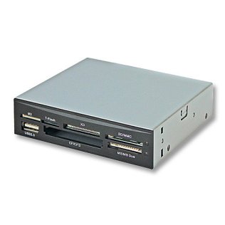 Lindy 42729 Card Reader USB 2.0 interno da 3.5 pollici