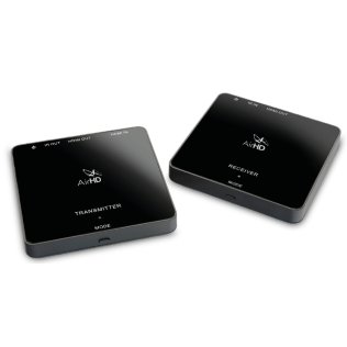 DiProgress Air HD Trasmettitore HDMI wireless Full HD senza fili a 5,8GHz con ripetitore di telecomando