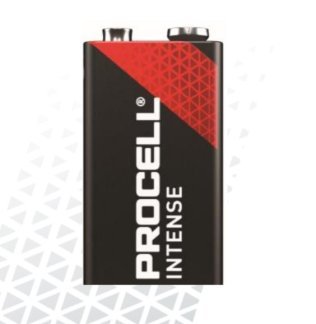 Procell Intense by Duracell Batteria Pila 9V 6LF22 MN1604