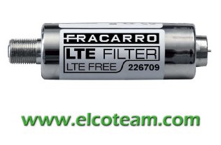 Filtro in-line per LTE Fracarro 226709
