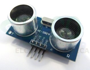 Sensore ad ultrasuoni HC-SR04